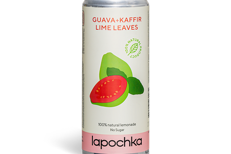 Лимонад Lapochka Гуава Каффир-лайм