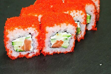 Калифорния с лососем