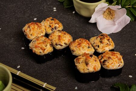 Запеченный ролл Морской