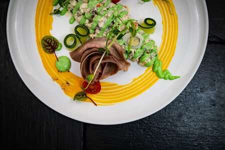 Салат Оливье от боцмана