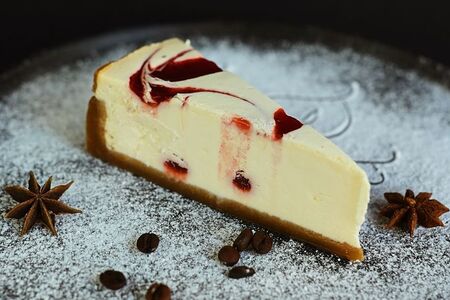 Клубничный чизкейк