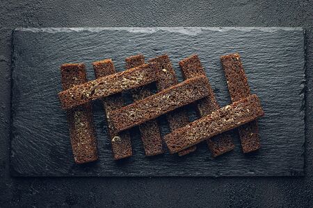 Гренки Чесночные