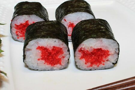 Мини с икрой Масаго