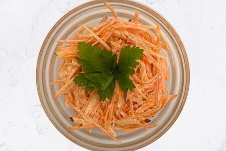 Морковь сладкая