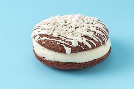 Вупи пай ванильный чизкейк