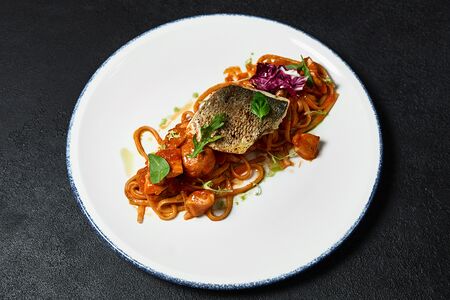 Лингвини рыбный