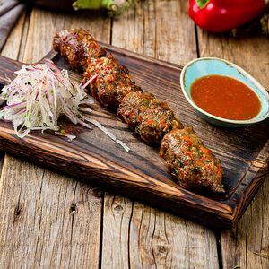 Адана-кебаб