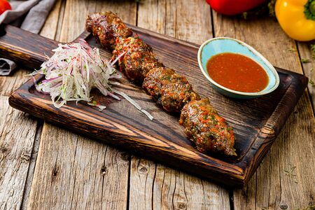 Адана-кебаб