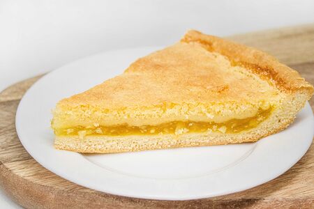 Пирог лимонный
