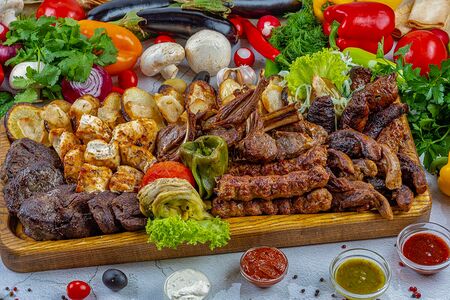 Сет Без свинины