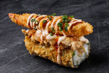 Ролл-дог с угрем