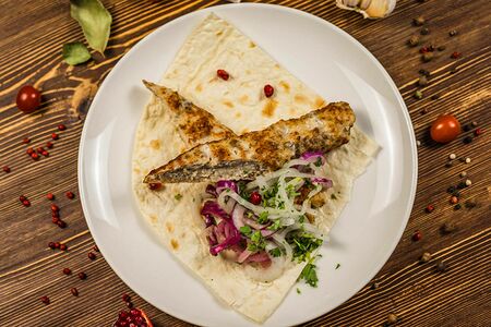 Люля-кебаб из баранины