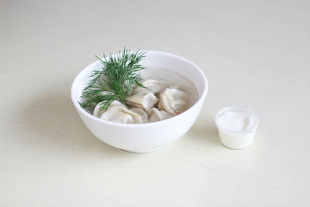 Пельмени Домашние