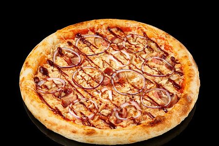 Пицца Цыпленок Барбекю классическая