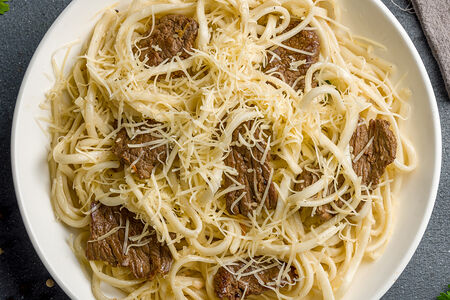 Паста с Говядиной