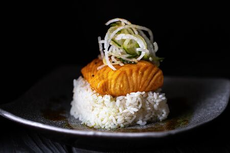 Лосось терияки