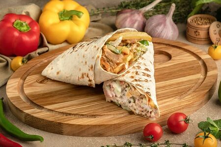 Сытый Эд со сладкой кукурузой мини