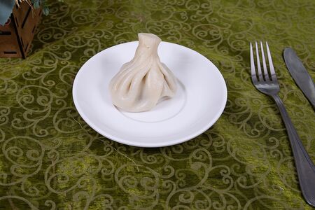 Хинкал с индейкой вареный