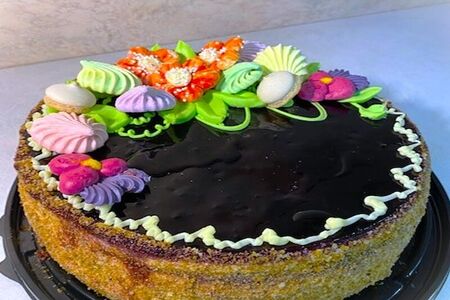 Торт День и ночь