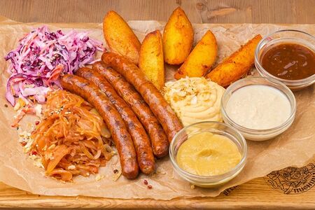 Барбекю с паприкой