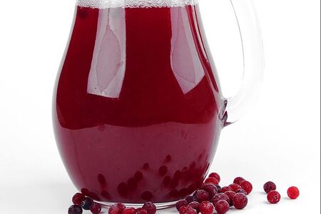 Морс ягодный