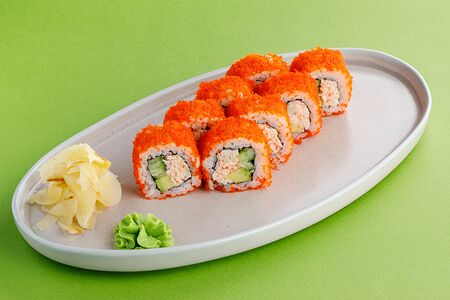 Калифорния с крабом