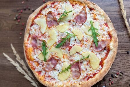 Груша-бекон