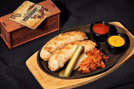 Колбаски говядина - свинина