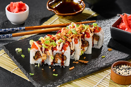 Ролл Селмон скин