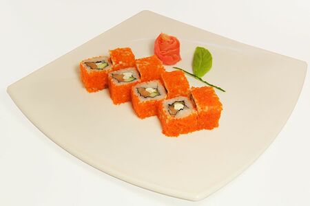 Калифорния с лососем