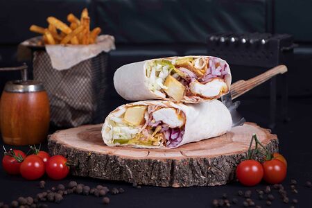 Не шаурма Техас