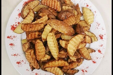 Картофель по-деревенски