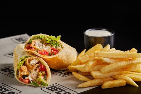 Чикен-ролл сет