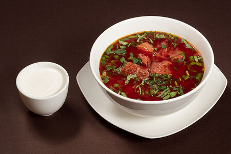 Борщ по-украински