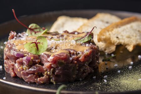 Тартар из говядины