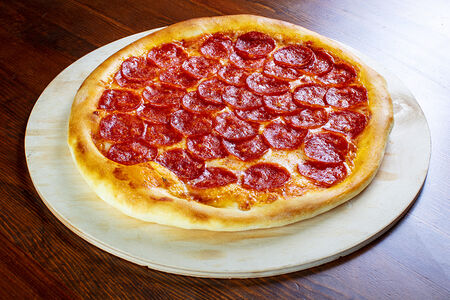 Двойная пицца Пепперони ( 30 см )