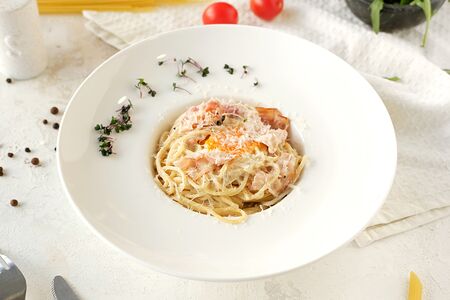 Паста Карбонара