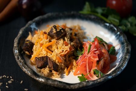 Плов из баранины