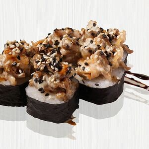 Фудзи с угрём