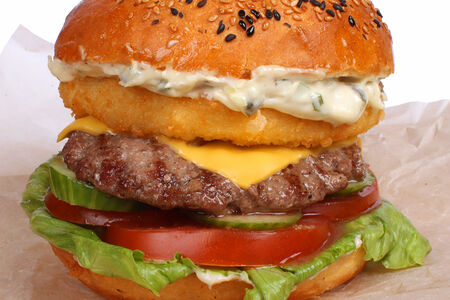 Чизбургер сырный Биг