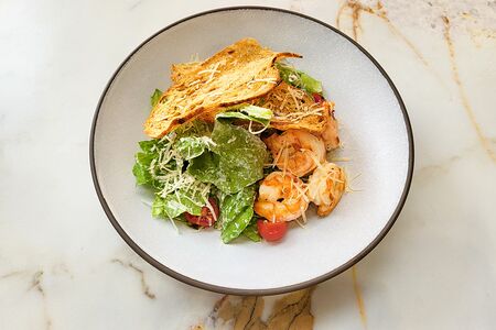 Цезарь с креветками