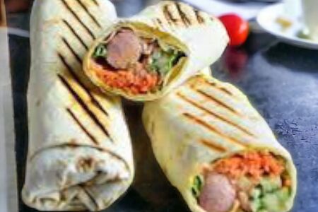 Сосиска в лаваше