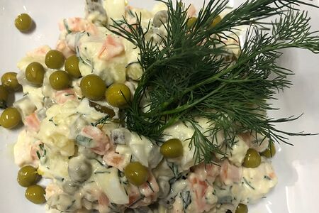 Салат Оливье