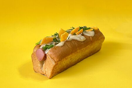 Хот-дог Грибной