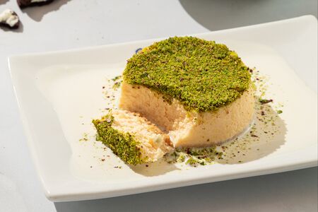 Фисташковый чизкейк