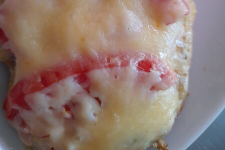 Куриное филе с помидоркой