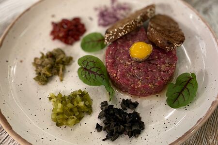 Тартар из говядины