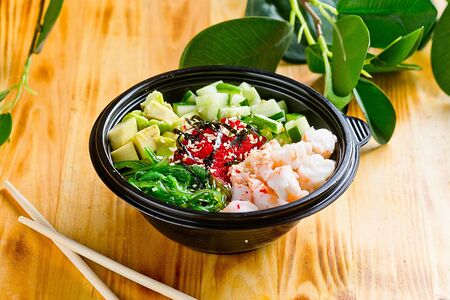 Поке с креветкой