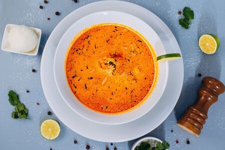 Тайский суп