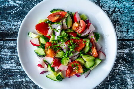 Салат Овощной